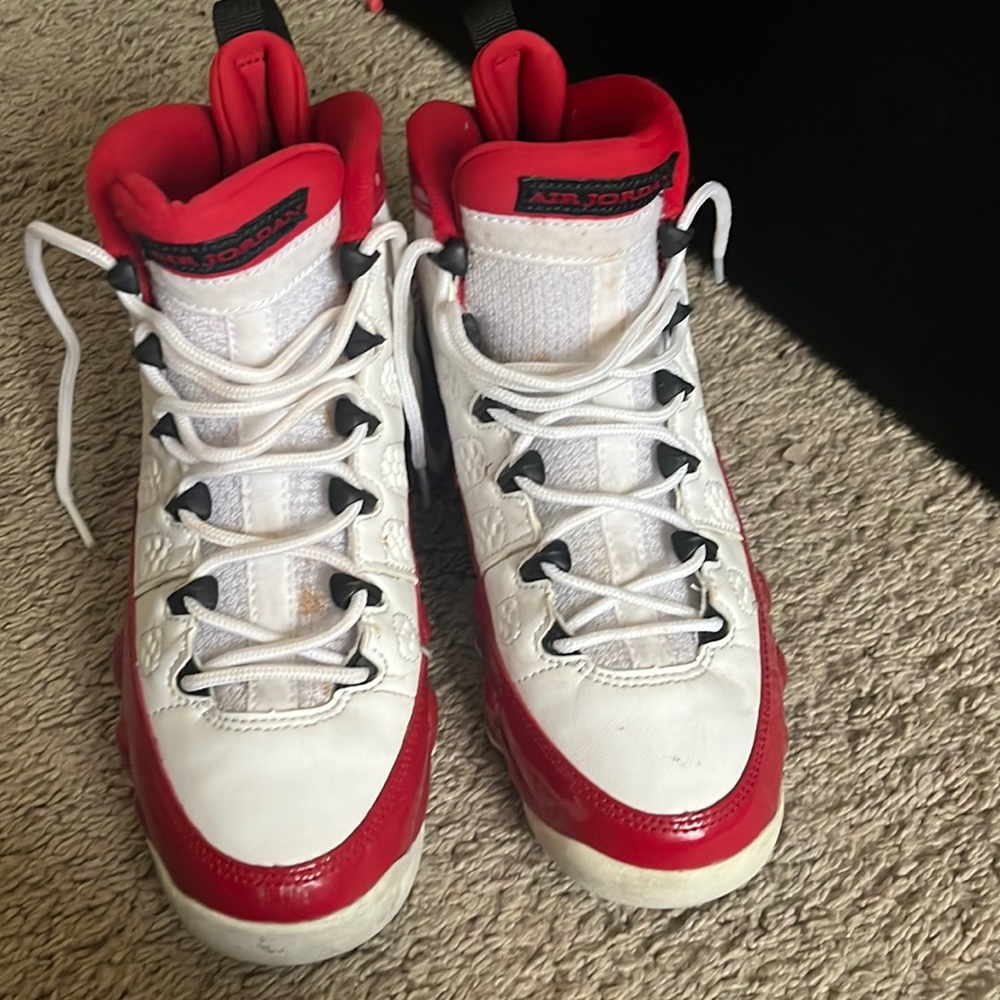 Jordan 9’ Gym Red